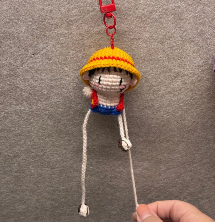 Luffy crochet pattern