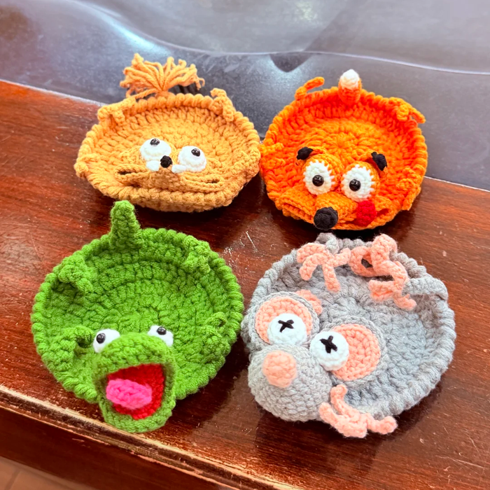 28-in-1 Animal Cup Holder Crochet Pattern Bundle (PDF)