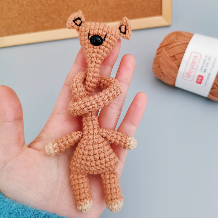 Long Neck Animals Crochet Pattern Bundle PDF – 7 Designs