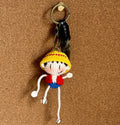 Luffy crochet character amigurumi pattern preview