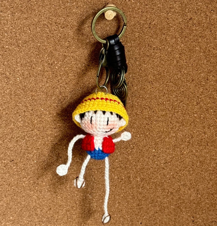 Luffy crochet pattern