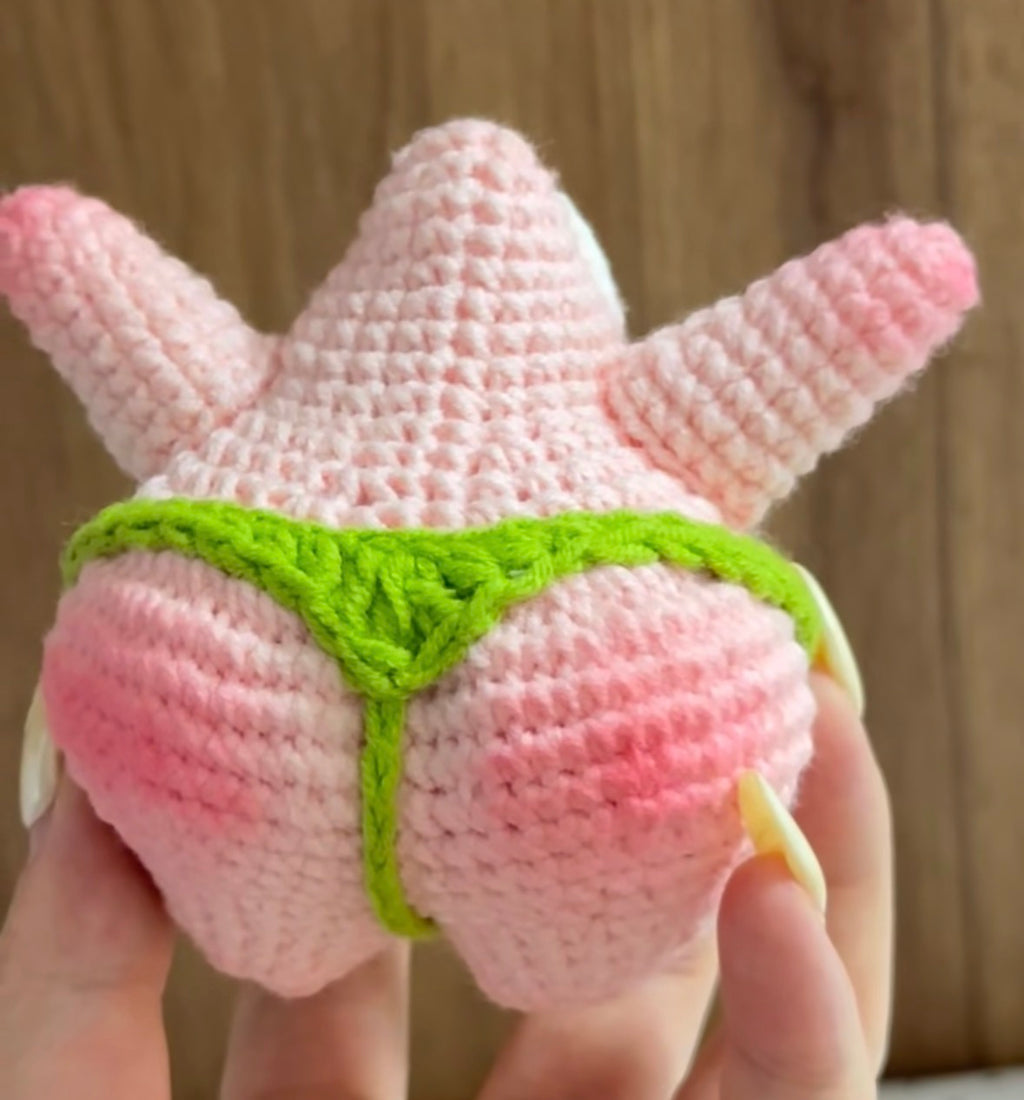 Dancing Ballet Sea Star Crochet Pattern (PDF) – Low Sew