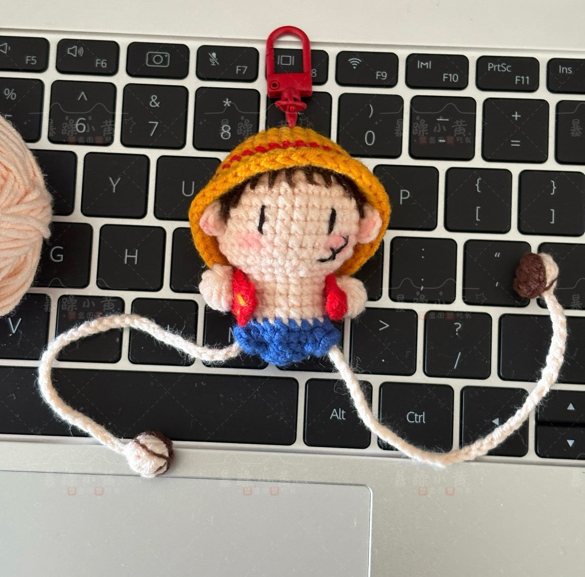 Luffy crochet pattern