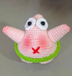 Dancing Ballet Sea Star Crochet Pattern (PDF) – Low Sew
