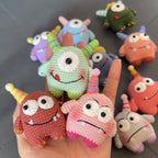 MINI monsters crochet pattern