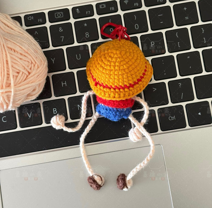 Luffy crochet pattern