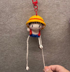 Luffy crochet pattern