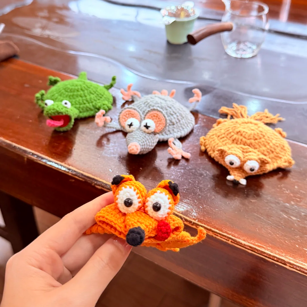 28-in-1 Animal Cup Holder Crochet Pattern Bundle (PDF)