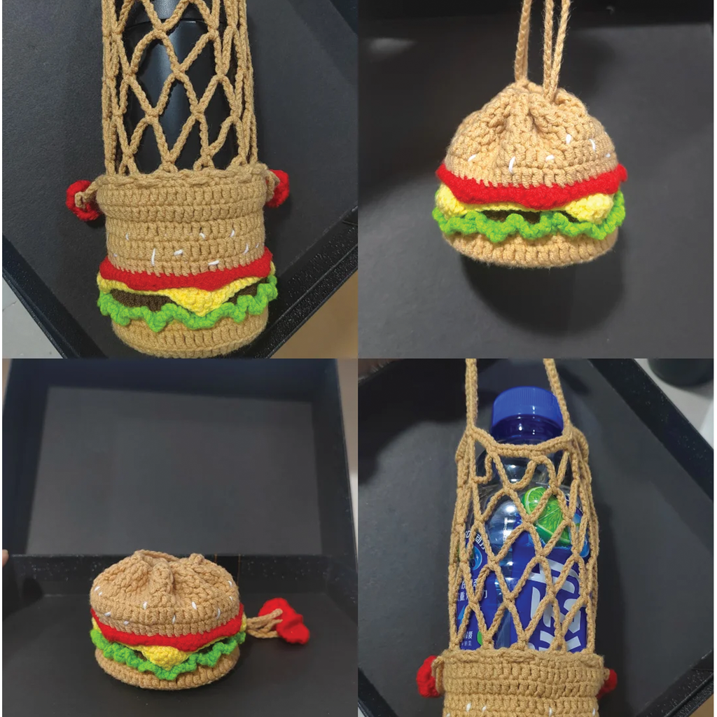 15-in-1 Bottle Holder Crochet Pattern Bundle (PDF)
