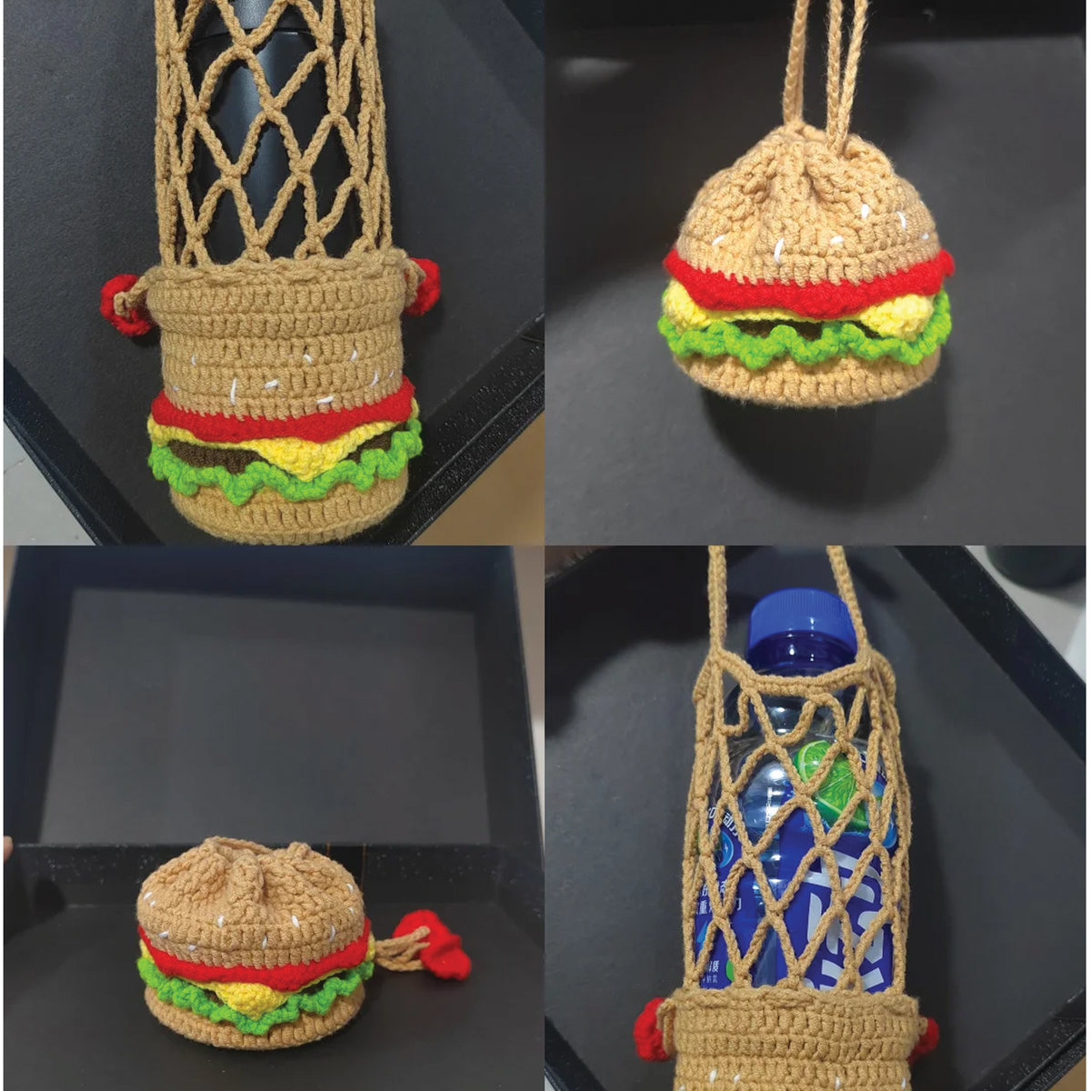15-in-1 Bottle Holder Crochet Pattern Bundle (PDF)