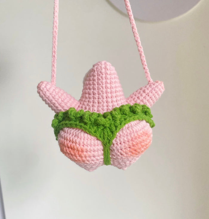 Dancing Ballet Sea Star Crochet Pattern (PDF) – Low Sew