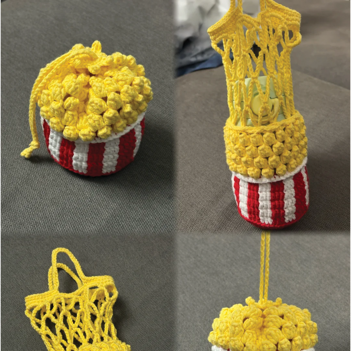 15-in-1 Bottle Holder Crochet Pattern Bundle (PDF)