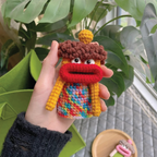 8-in-1 Big Mouth Monster Key Cover Crochet Pattern Bundle (PDF)