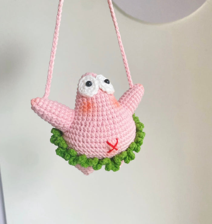 Dancing Ballet Sea Star Crochet Pattern (PDF) – Low Sew