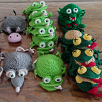 28-in-1 Animal Cup Holder Crochet Pattern Bundle (PDF)