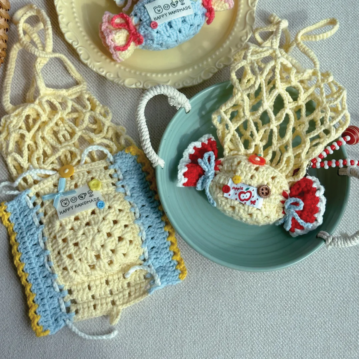 15-in-1 Bottle Holder Crochet Pattern Bundle (PDF)