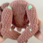 3in1 crochet pattern ROCKEY,GRQCE AND EARTH