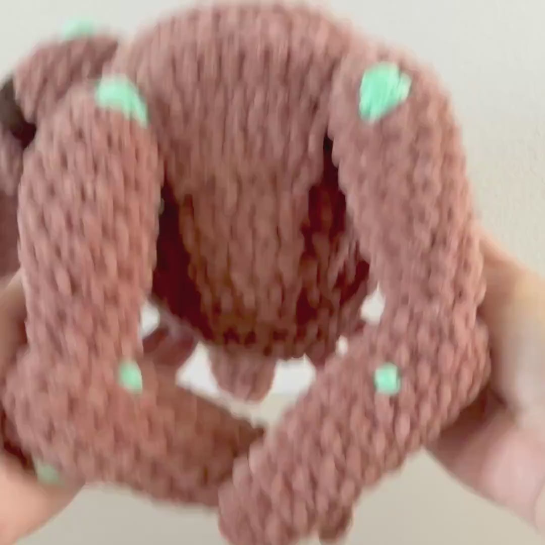 3in1 crochet pattern ROCKEY,GRQCE AND EARTH